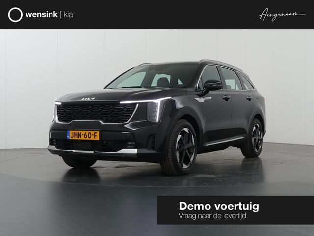 KIA SORENTO 1.6 T-GDi Plug-in Hybrid 4WD DynamicLine | 7-Pers | Stoelverwarming | Adaptieve cruise control | Dodehoekassistentie | Parkeersensoren, voor- en achterzijde |