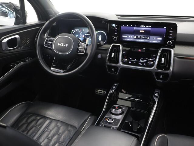 KIA SORENTO 1.6 T-GDI Plug-in Hybrid 4WD ExecutiveLine 7p. | Panoramaschuifdak | 360 Camera | Stoelventilatie | Head-up display | Keyless | Dodehoekcamera | Bose Premium Sound |