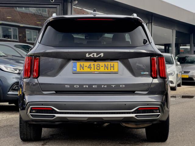 KIA SORENTO 1.6 T-GDI Hybrid 2WD AUT6 EXECUTIVE 7PERS PANODAK DESIGNO-LEDER NAVI CAMERA DIG-DASH APPLE-CARPLAY LED LMV PDC