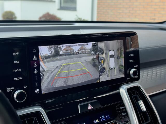 KIA SORENTO 1.6 T-GDI Hybrid 2WD AUT6 EXECUTIVE 7PERS PANODAK DESIGNO-LEDER NAVI CAMERA DIG-DASH APPLE-CARPLAY LED LMV PDC