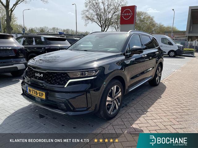 KIA SORENTO 1.6 T-GDI Hybrid 2WD ExecutiveLine 7p. | dealeronderhouden | Panorama-Dak | Lederen Bekleding | Carplay/Android | Fabrieksgarantie t/m 02-02-2029 |