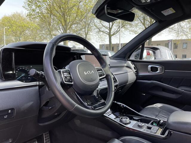 KIA SORENTO 1.6 T-GDI Hybrid 2WD ExecutiveLine 7p. | dealeronderhouden | Panorama-Dak | Lederen Bekleding | Carplay/Android | Fabrieksgarantie t/m 02-02-2029 |