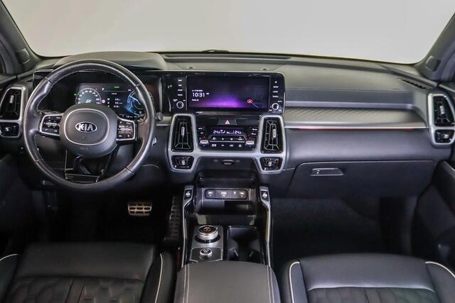 KIA SORENTO 1.6 T-GDI Hybrid 2WD ExecutiveLine, 7-Persoons, Trekhaak, ACC, Head-Up, Memory, Dodehoekdetectie, stoel/stuurverwarming