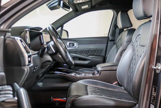 KIA SORENTO 1.6 T-GDI Hybrid 2WD ExecutiveLine, 7-Persoons, Trekhaak, ACC, Head-Up, Memory, Dodehoekdetectie, stoel/stuurverwarming