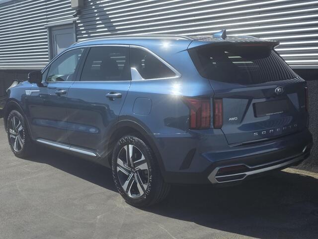 KIA SORENTO 1.6 T-GDI Hybrid 2WD ExecutiveLine 7p. Schuif/kanteldak, seat memory, stoel- & stuurverwarming, stoelventilatie, 360° camera, achterbank verwarmd, HUD, dodehoek detectie