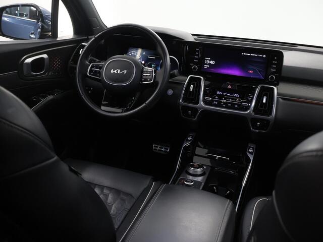 KIA SORENTO 1.6 T-GDI Plug-in Hybrid 4WD ExecutiveLine 7p. | Panoramaschuifdak | 360 Camera | Stoelventilatie | Head-up display | Keyless | Dodehoekcamera | Bose Premium Sound |