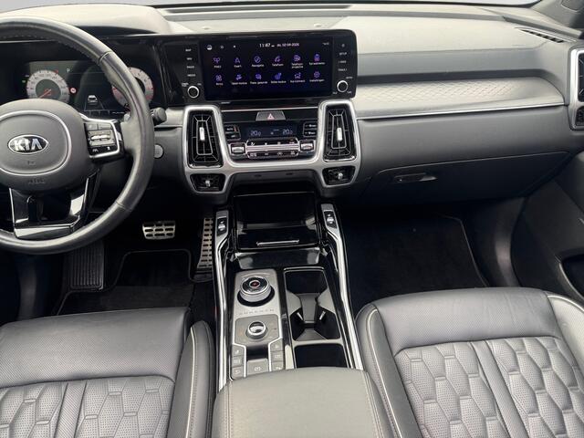 KIA SORENTO 1.6 T-GDI Plug-in Hybrid 4WD ExecutiveLine 7 Pers- Panoramadak, Design Leder, Full Memory, Stoelventilatie, Stuur/Stoelverwarming