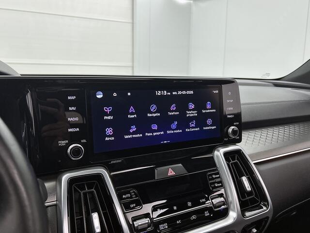KIA SORENTO 1.6 T-GDI Plug-in Hybrid 4WD ExecutiveLine 7p. | Panoramisch schuif-kanteldak | BOSE | Head-Up Display | Stoelgeheugen | 360 Camera |