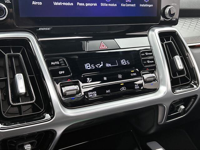 KIA SORENTO 1.6 T-GDI Plug-in Hybrid 4WD ExecutiveLine 7p. | Panoramisch schuif-kanteldak | BOSE | Head-Up Display | Stoelgeheugen | 360 Camera |