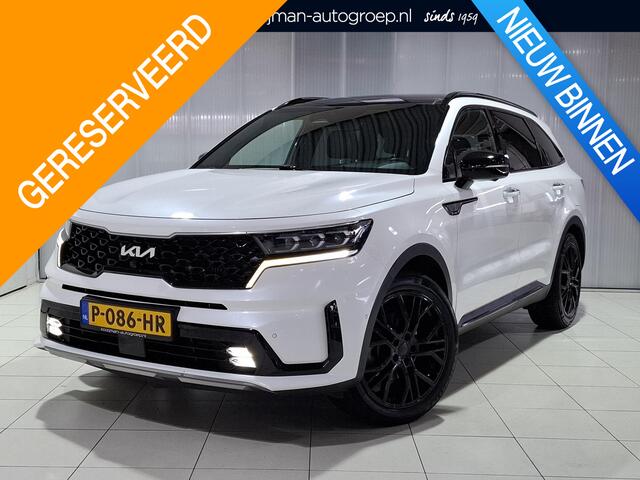 KIA SORENTO 1.6 T-GDI Hybrid 2WD ExecutiveLine 7p. 20 inch, Stoel en verstuur verwarming, Schuif kantel dak, Apple Carplay/Android Auto, Camera.