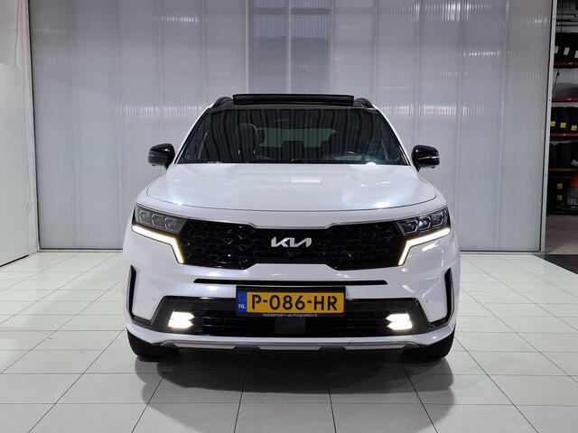 KIA SORENTO 1.6 T-GDI Hybrid 2WD ExecutiveLine 7p. 20 inch, Stoel en verstuur verwarming, Schuif kantel dak, Apple Carplay/Android Auto, Camera.