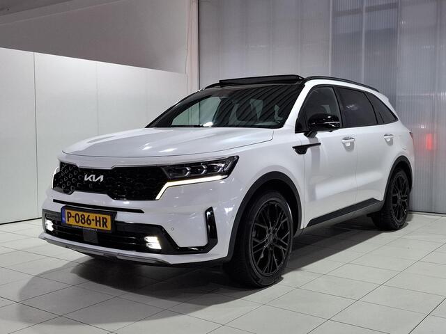 KIA SORENTO 1.6 T-GDI Hybrid 2WD ExecutiveLine 7p. 20 inch, Stoel en verstuur verwarming, Schuif kantel dak, Apple Carplay/Android Auto, Camera.