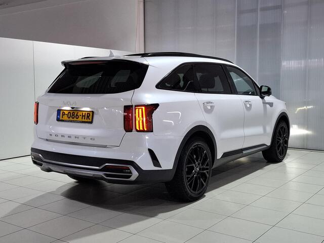 KIA SORENTO 1.6 T-GDI Hybrid 2WD ExecutiveLine 7p. 20 inch, Stoel en verstuur verwarming, Schuif kantel dak, Apple Carplay/Android Auto, Camera.
