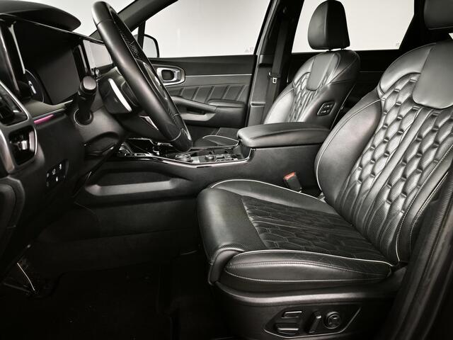 KIA SORENTO 1.6 T-GDI Plug-in Hybrid 4WD ExecutiveLine 7p. | Leder | BOSE-Audiosysteem | Ventilatie voorstoelen |