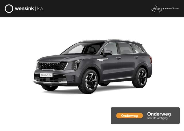 KIA SORENTO 1.6 T-GDi Plug-in Hybrid 4WD ExecutiveLine 7p. | Panoramaschuifdak | 360 Camera | Stoelventilatie | Head-up display | Keyless | Dodehoekcamera | Bose Premium Sound |