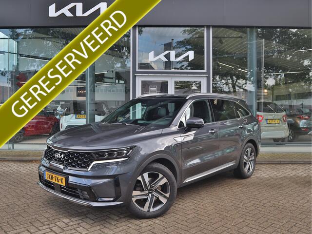KIA SORENTO 1.6 T-GDI Plug-in Hybrid PHEV 4WD ExecutiveLine 7p. | Leder | Stoel+StuurVerw. | Panoramadak | 360-Camera | Trekhaak | Tot 10jr. Kia-Garantie |