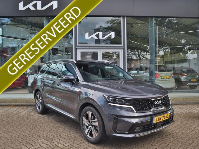KIA SORENTO 1.6 T-GDI Plug-in Hybrid PHEV 4WD ExecutiveLine 7p. | Leder | Stoel+StuurVerw. | Panoramadak | 360-Camera | Trekhaak | Tot 10jr. Kia-Garantie |