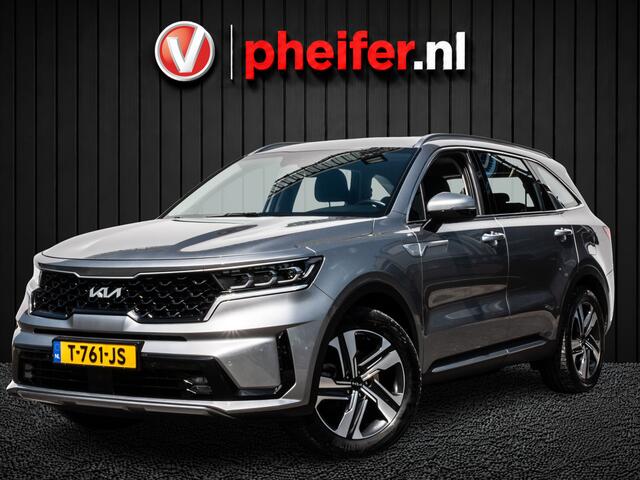 KIA SORENTO 1.6 T-GDI Plug-in Hybrid 4WD DynamicLine 7p. Trekhaak/ Camera/ Stoel-stuurverwarming/ Carplay/ Dab/ Navigatie