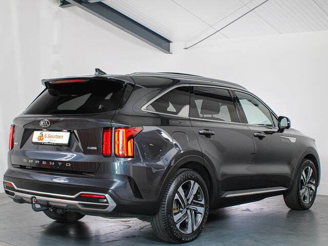 KIA SORENTO 1.6 T-GDI Plug-in Hybrid 4WD ExecutiveLine 7-Persoons Panoramadak, Trekhaak, Luxe lederen bekleding, ACC, Zeer volle en mooi uitgevoerde auto!