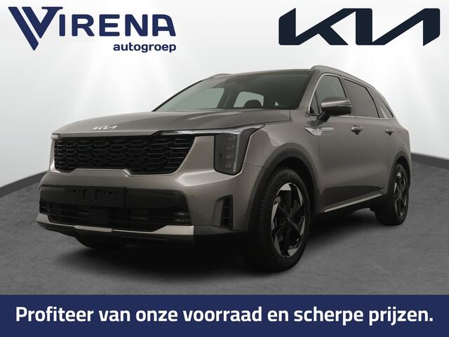 KIA SORENTO 1.6 T-GDi Plug-in Hybrid 4WD DynamicPlusLine 7p - Direct beschikbaar - Stel-/stuurverwarming - Schuif-/kanteldak - Navigatie - Fabrieksgarantie tot 07-2033