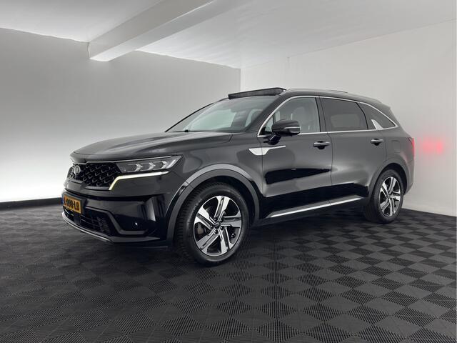 KIA SORENTO 1.6 T-GDI Plug-in Hybrid 4WD ExecutiveLine [ 7-Pers. ] (Plug-in) (INCL.BTW) *PANO | HEAD-UP | LEATHER | MEMORY-PACK | TOP-VIEW | FULL-LED | BLINDSPOT | ADAPTIVE-CRUISE | HEATED-COMFORTSEATS | BOSE-SOUND | KEYLESS | DIGI-COCKPIT | PRIVACY-GLASS | AMBIENT-L