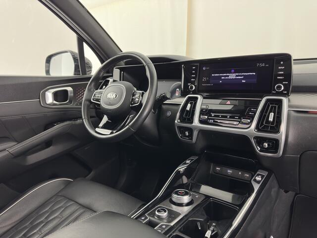 KIA SORENTO 1.6 T-GDI Plug-in Hybrid 4WD ExecutiveLine [ 7-Pers. ] (Plug-in) (INCL.BTW) *PANO | HEAD-UP | LEATHER | MEMORY-PACK | TOP-VIEW | FULL-LED | BLINDSPOT | ADAPTIVE-CRUISE | HEATED-COMFORTSEATS | BOSE-SOUND | KEYLESS | DIGI-COCKPIT | PRIVACY-GLASS | AMBIENT-L