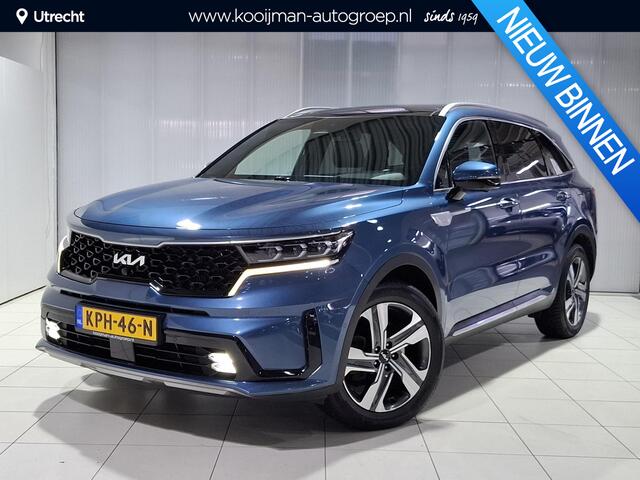 KIA SORENTO 1.6 T-GDI Plug-in Hybrid 4WD ExecutiveLine 7p. Alle opties aanwezig ! Unieke auto ! 7 persoons ! Super KM ! Nergens zo mooi te koop !
