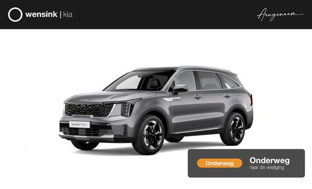 KIA SORENTO 1.6 T-GDi Plug-in Hybrid 4WD ExecutiveLine 6p | Panoramadak | Bose®Premium Sound | Dodehoekassistentie | Stoelverwarming |