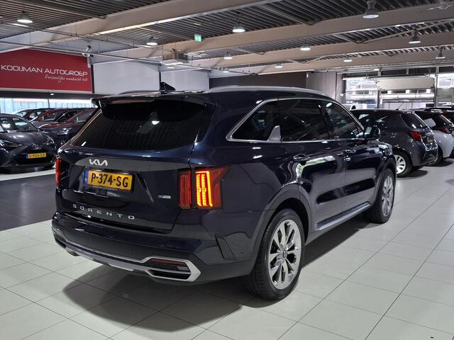 KIA SORENTO 1.6 T-GDI Hybrid 2WD DynamicPlusLine 7p. Mega luxe, 100% dealer onderhouden, tot 10 jaar garantie !