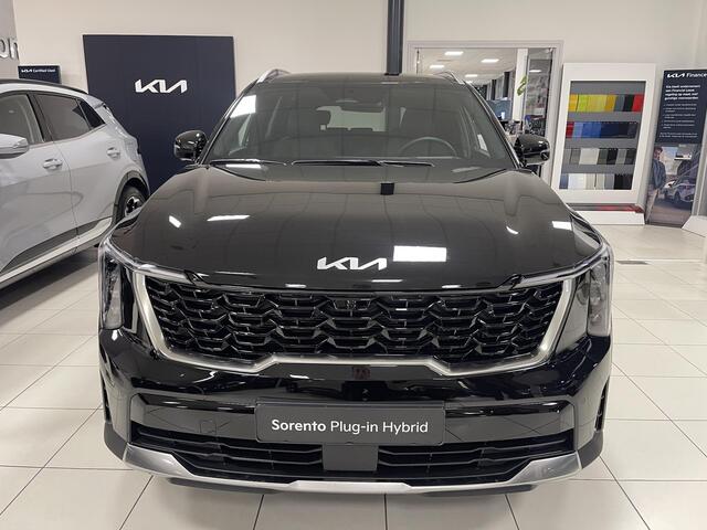 KIA SORENTO 1.6 T-GDi Plug-in Hybrid 4WD ExecutiveLine 7p Direct leverbaar | Actieprijs | Vol leder | Stuur en stoelverwarming & stoelventilatie| 1700kg trekgewicht