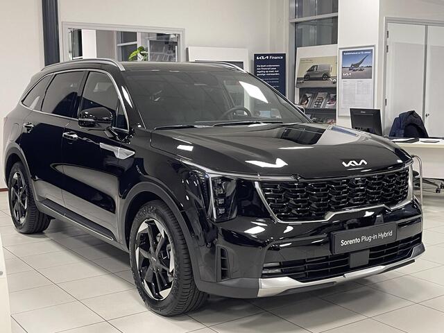 KIA SORENTO 1.6 T-GDi Plug-in Hybrid 4WD ExecutiveLine 7p Direct leverbaar | Actieprijs | Vol leder | Stuur en stoelverwarming & stoelventilatie| 1700kg trekgewicht