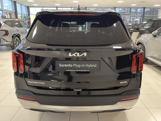 KIA SORENTO 1.6 T-GDi Plug-in Hybrid 4WD ExecutiveLine 7p Direct leverbaar | Actieprijs | Vol leder | Stuur en stoelverwarming & stoelventilatie| 1700kg trekgewicht