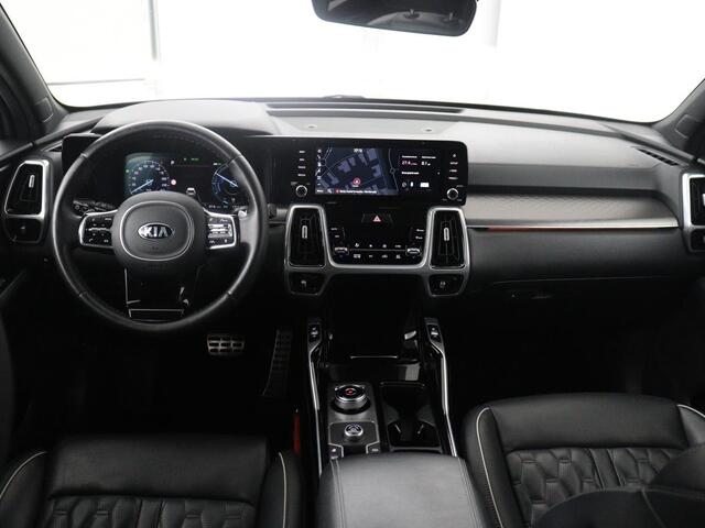 KIA SORENTO 1.6 T-GDI Hybrid 2WD ExecutiveLine 7p. | Leder | Stoelverwarming | Stoel ventilatie Adaptive cruise | Carplay | 360 camera | Park assist | Climate control | Achterbank verwarming | Trekhaak