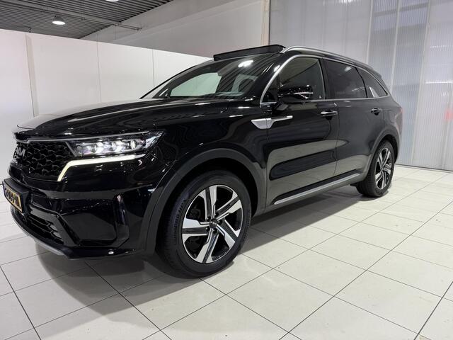 KIA SORENTO 1.6 T-GDI Hybrid 2WD ExecutiveLine 5p. Wegklapbare trekhaak, Stoel en Stuur verwarming, Stoel verkoeling, Apple Carplay/Android Auto.