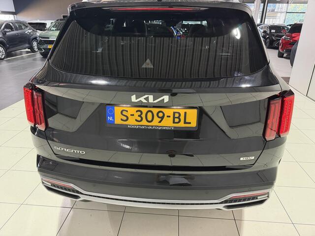 KIA SORENTO 1.6 T-GDI Hybrid 2WD ExecutiveLine 5p. Wegklapbare trekhaak, Stoel en Stuur verwarming, Stoel verkoeling, Apple Carplay/Android Auto.