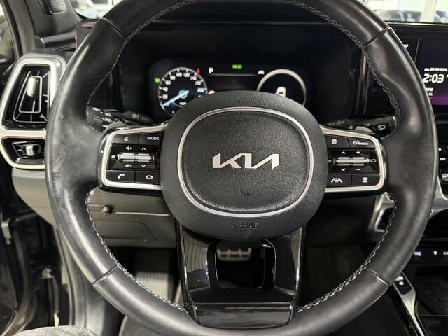KIA SORENTO 1.6 T-GDI Hybrid 2WD ExecutiveLine 5p. Wegklapbare trekhaak, Stoel en Stuur verwarming, Stoel verkoeling, Apple Carplay/Android Auto.