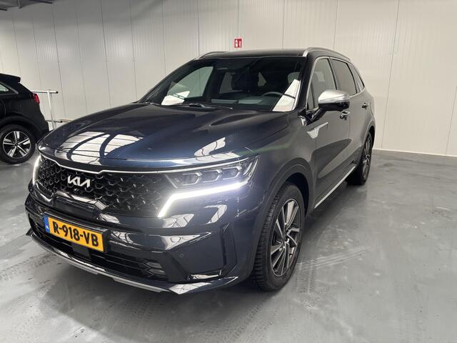 KIA SORENTO 1.6 T-GDI Hybrid 2WD ExecutiveLine 7p. + Trekhaak, 1650KG trekgewicht, 1e eigenaar, zeer nette en luxe auto met 7 zitplaatsen ideale gezinsauto
