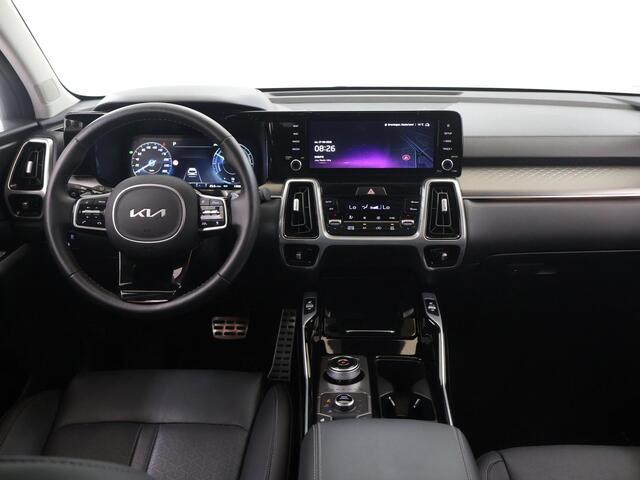 KIA SORENTO 1.6T Plug-in Hybrid 4WD ExecutiveLine Edition 7p | Panoramaschuifdak | Stoelventilatie | Head-up display | Keyless | Dodehoekcamera | Bose Premium Sound |