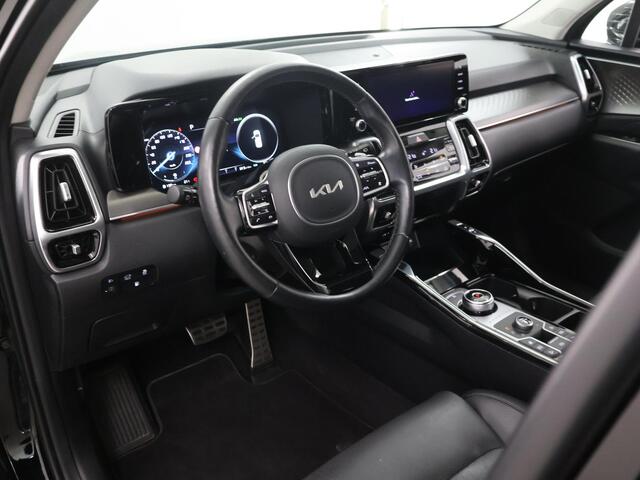 KIA SORENTO 1.6 T-GDI Plug-in Hybrid 4WD ExecutiveLine 7p. | Panoramadak | Lederen Interieur | Ele. verstelbare stoelen + Geheugen | Navigatie | Camera | DAB | Apple CarPlay/Android Auto | Stoelverwarming/Koeling | Adaptieve Cruise Control | Ele. kofferdeksel |