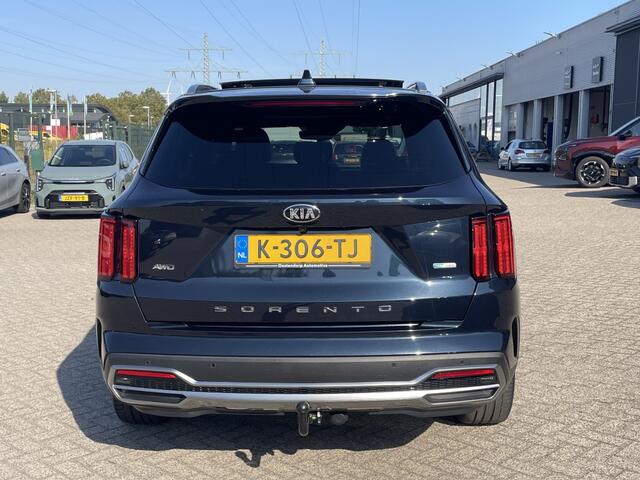 KIA SORENTO 1.6 T-GDI PHEV 265PK EXECUTIVELINE 7 zits
