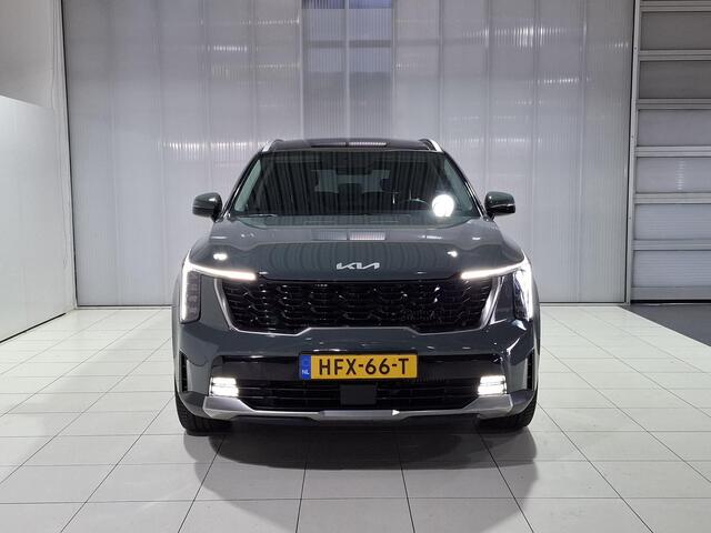 KIA SORENTO 1.6 T-GDi Plug-in Hybrid 4WD DynamicPlusLine 7p NL Auto, Schuif kantel dak, Stoel en Stuur verwarming, Apple Carplay/Android Auto, Navigatie, Camera. 10 jaar garantie.