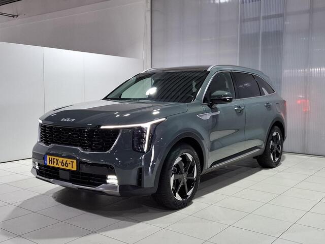 KIA SORENTO 1.6 T-GDi Plug-in Hybrid 4WD DynamicPlusLine 7p NL Auto, Schuif kantel dak, Stoel en Stuur verwarming, Apple Carplay/Android Auto, Navigatie, Camera. 10 jaar garantie.