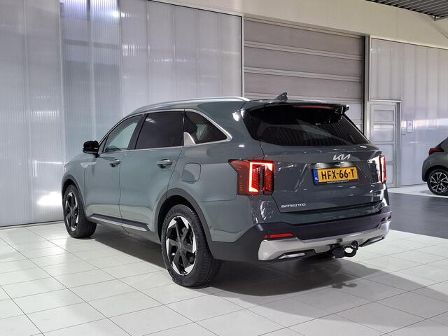 KIA SORENTO 1.6 T-GDi Plug-in Hybrid 4WD DynamicPlusLine 7p NL Auto, Schuif kantel dak, Stoel en Stuur verwarming, Apple Carplay/Android Auto, Navigatie, Camera. 10 jaar garantie.