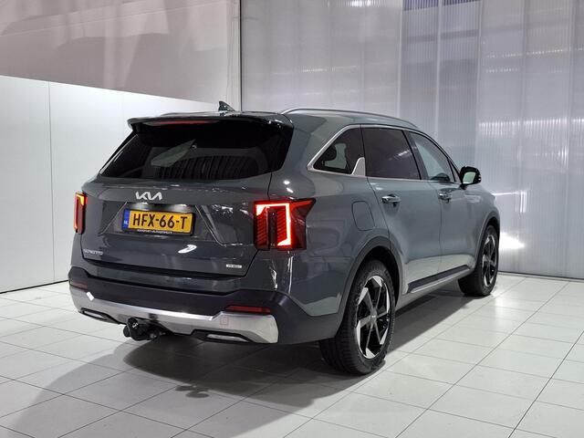 KIA SORENTO 1.6 T-GDi Plug-in Hybrid 4WD DynamicPlusLine 7p NL Auto, Schuif kantel dak, Stoel en Stuur verwarming, Apple Carplay/Android Auto, Navigatie, Camera. 10 jaar garantie.
