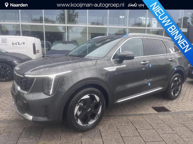 KIA SORENTO 1.6 T-GDi Plug-in Hybrid 4WD DynamicPlusLine 7p NIEUW OP VOORRAAD!! EXTRA VOORDEEL!!
