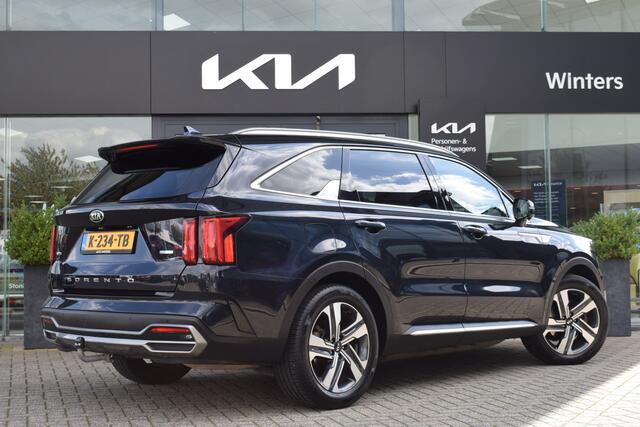 KIA SORENTO 1.6 T-GDI Plug-in Hybrid 4WD ExecutiveLine 7p. | Trekhaak | Stoelventilatie | Memory | 360° Camera | Leder |