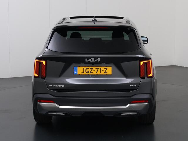 KIA SORENTO 1.6 T-GDi Plug-in Hybrid 4WD ExecutiveLine 7p | Panoramaschuifdak | 360 Camera | Stoelventilatie | Head-up display | Keyless | Dodehoekcamera | Bose Premium Sound |