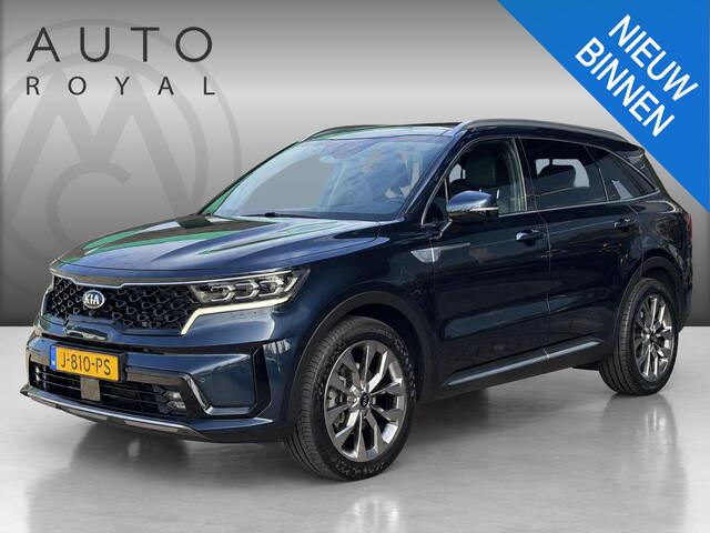 KIA SORENTO 1.6 T-GDI Hybrid 2WD ExecutiveLine 7p. BOSE | LEDER | TREKHAAK | 360 GRADEN CAMERA | ELEKTRISCH VERSTELBARE STOELEN | STOELVERWARMING | STUURVERWARMING | STUURKOELING | PANORAMADAK | NAVIGATIE | LED | DODEHOEK DETECTIE | APPLE CARPLAY / ANDROID AUTO | ADAPTIEVE CRUISECONTROL |