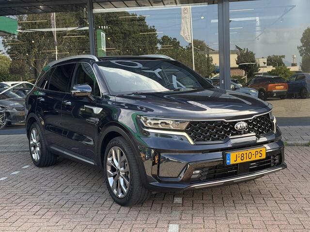KIA SORENTO 1.6 T-GDI Hybrid 2WD ExecutiveLine 7p. BOSE | LEDER | TREKHAAK | 360 GRADEN CAMERA | ELEKTRISCH VERSTELBARE STOELEN | STOELVERWARMING | STUURVERWARMING | STUURKOELING | PANORAMADAK | NAVIGATIE | LED | DODEHOEK DETECTIE | APPLE CARPLAY / ANDROID AUTO | ADAPTIEVE CRUISECONTROL |