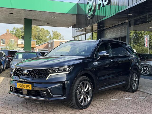 KIA SORENTO 1.6 T-GDI Hybrid 2WD ExecutiveLine 7p. BOSE | LEDER | TREKHAAK | 360 GRADEN CAMERA | ELEKTRISCH VERSTELBARE STOELEN | STOELVERWARMING | STUURVERWARMING | STUURKOELING | PANORAMADAK | NAVIGATIE | LED | DODEHOEK DETECTIE | APPLE CARPLAY / ANDROID AUTO | ADAPTIEVE CRUISECONTROL |